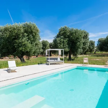 Villa Aura D'olivo Con Piscina By Wonderful Italy Carovigno